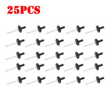25PCS For Ski-Doo 3/16 Aluminum Head Steel Pop Rivet Flange 293150104 picture