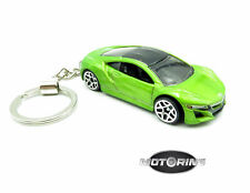 2017 '17 Acura NSX Green Car Rare Novelty Keychain 1:64 Diecast picture