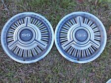 1965 chevrolet chevelle ss 2 hubcaps picture