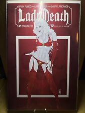 LADY DEATH BOUNDLESS 12 DIPASCALE RED HOT VARIANT LMTD 750 COPIES 2011 BOUNDLESS picture