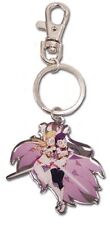 World Conquest Zvezda White Light Anime Metal Keychain GE-36949 picture