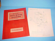 1946 1947 1948 1949 1950 1951 1952 1953 1954 PACKARD CLIPPER WIRING DIAGRAMS picture