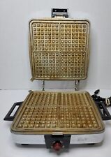Vintage McGraw Electric Waffle Maker/Griddle, 