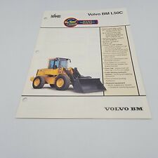 Volvo BM L50C Wheel Loader Dealer Brochure picture