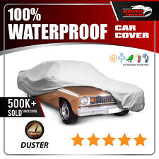 PLYMOUTH DUSTER 1970-1976 CAR COVER - 100% Waterproof 100% Breathable picture