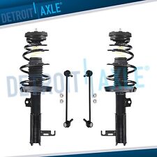 Front Struts & Coil Spring Assembly Sway Bar Links for 2012 - 2016 Buick Regal picture