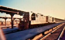 EO01 Train Slide ENGINE LOCOMOTIVE G-P-9 D&RGW RIO GRANDE DENVER UNION ST 1975 picture
