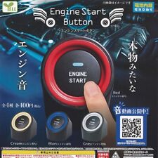 Engine start button Mascot Capsule Toy 4 Types Full Comp Set Gacha New Japan picture
