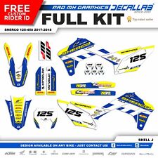Sherco  2017 2018 ENDURO Super durable MX Graphics Decals Stickers Decallab picture
