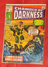 Marvel Comics Chamber Of Darkness #5, #8 1969 - 1970 picture