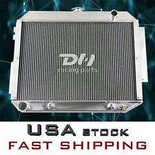 3Row Radiator For 66-70 Chrysler 300 Imperial Newport Dodge Polara Plymouth Fury picture