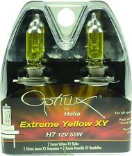 HELLA H71070702 Optilux XY Series H7 Xenon Yellow Halogen Bulbs, 12V, 55W 2 Pack picture