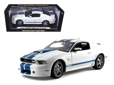 2011 Ford Shelby Mustang GT350 White 1/18 Diecast Model Car picture