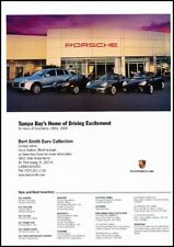 2004 Porsche 911 Boxster Cayenne Original Advertisement Print Art Car Ad J623 picture