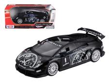 Lamborghini Gallardo LP560-4 Super Trofeo Black 1/18 Diecast Model Car picture