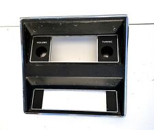 1971-1973 Mercury Cougar XR7 Radio and Heater Bezel picture