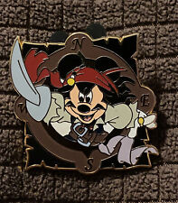 Disney Pin 2011 Disney Pirates Mystery Mickey Mouse Jack Sparrow Compass Ride picture
