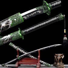 42 Inch Katana High Manganese Steel Hand Forging Janpanese Samurai Swords Sharp picture