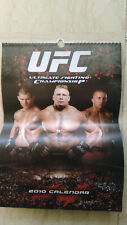 2010 UFC CALENDAR - ULTIMATE FIGHTING CHAMPIONSHIP VINTAGE picture