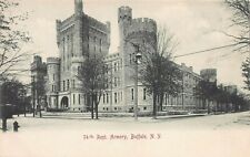 74th regiment Armory, Buffalo, New York, Very Early Postcard, Unused picture