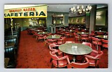 Carlsbad CA-California, Inside Harvest House Cafeteria, Vintage Postcard picture