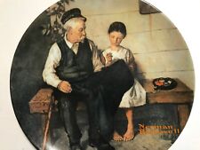 Norman Rockwell Collector Plates - Knowles Fine China Heritage Series picture