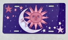Sun Moon License Plate Tag Ford Chevy 2014 2015 2016 2017 2018 2019 2020 2010 22 picture