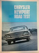 1964 Chrysler Newport Road Test illustrated picture