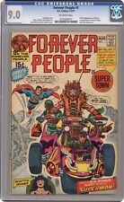 Forever People #1 CGC 9.0 1971 0272383012 1st full app. Darkseid picture