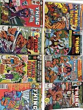 Marvel Two-In-One Lot of 8 #12 66 84 86 87 93 Annual 5 Annual 6 (Marvel) picture