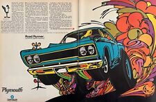 The Plymouth Win-You-Over Beat Goes On. 1968 Plymouth 383 Road Runner picture