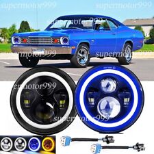 Fit Plymouth Duster 340 1970-1975 Blue Halo 7