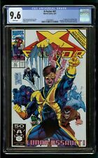 X-FACTOR #67 (1991) CGC 9.6 1st APPEARANCE of SHINOBI SHAW WHITE PAGES picture