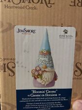 Enesco Jim Shore - Gnome with Flowers (7