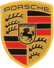 Porsche Crest Sew-on Badge - Pack of 10 picture