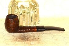 MAXIM JUNIOR KING 948 HAND MADE SELECTED BRIAR Tobacco Pipe #A612 picture