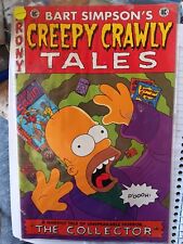 Bart Simpson’s Creepy Crawly Tales #1 Double Sided Bongo Comic Book 1993 picture