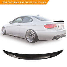 MIROZO Spoiler Wing For 2007-2013 BMW E92 Coupe 328i 335i M3 High Kick Trunk ABS picture