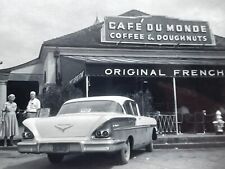 RC Photograph Cafe Du Monde Coffee & Doughnut Shop 1950's New Orleans picture