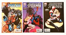 The Spectacular Spider-Man #1,24,26 Lot (2003 2nd Series)Samm Barnes,Greg Land picture