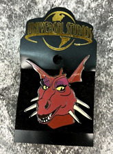 Universal Studios 4D Shrek Dragon Pin on Card picture