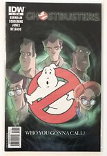 2011 Ghostbusters #1 IDW Comics RIA 1:10 Glow In The Dark Variant NM 1st Print picture