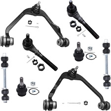 - 2WD Front Upper Control Arms + Lower Ball Joints + Sway Bars + T picture