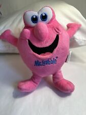 Mr. Bubble Plush 8” The Village Company 2011 Promotional Toy Advertising Pink picture
