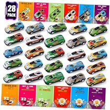 Valentines Day Gifts for Kids,28Pcs Valentines Cards with Bulk Pull-back car picture