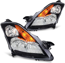 Headlight Assembly Compatible with 07 08 09 Altima 4-Door Sedan 2007 2008 2009 B picture