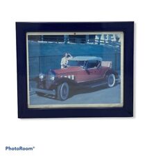 Packard Eight Model 840 Roadster Framed 8x10 Picture Vintage Garage Decor 1931  picture