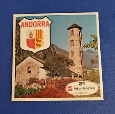 Vintage Gaf C235 S Andorra view-master Minty Reels 3 Reel Set Spanish picture