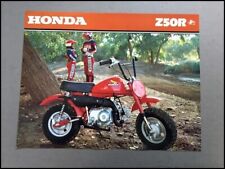 1979 Honda Z50R Mini Bike Motorcycle 1-page Original Brochure Spec Sheet picture