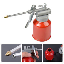 Rigid Nozzle Oil Can Lubrication Trigger Oiler Squirt Pump Machine Fitting 350ML picture